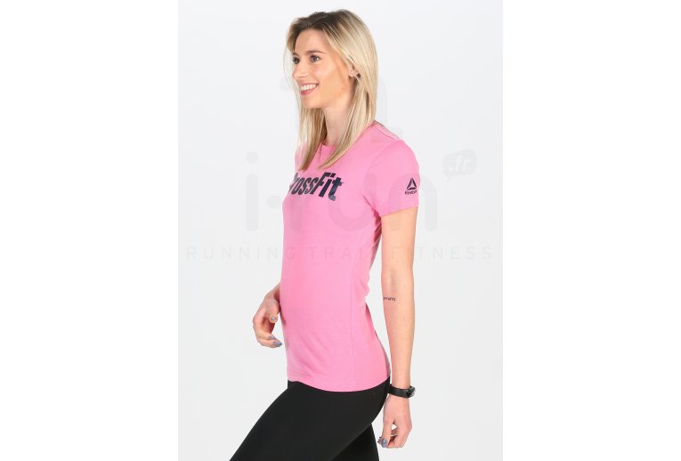 Reebok camiseta manga corta Crossfit Speedwick