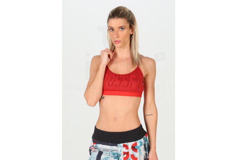 Reebok Sujetador deportivo Crossfit Strappy