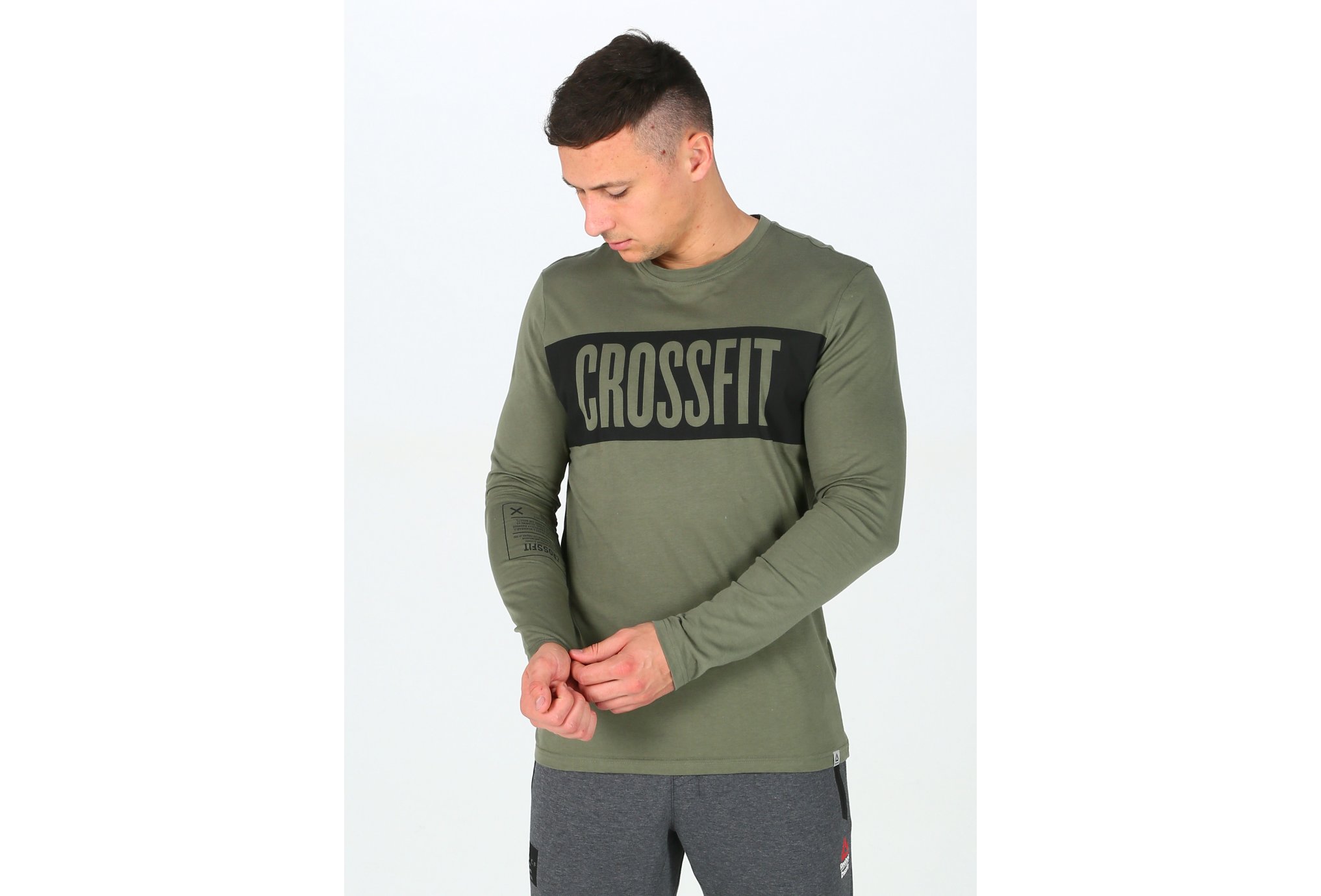 Reebok CrossFit Stripe M vêtement running homme