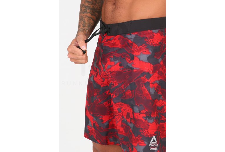 pantalon reebok crossfit hombre marron