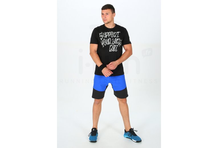 Reebok Camiseta manga corta Crossfit Support Your Local Box