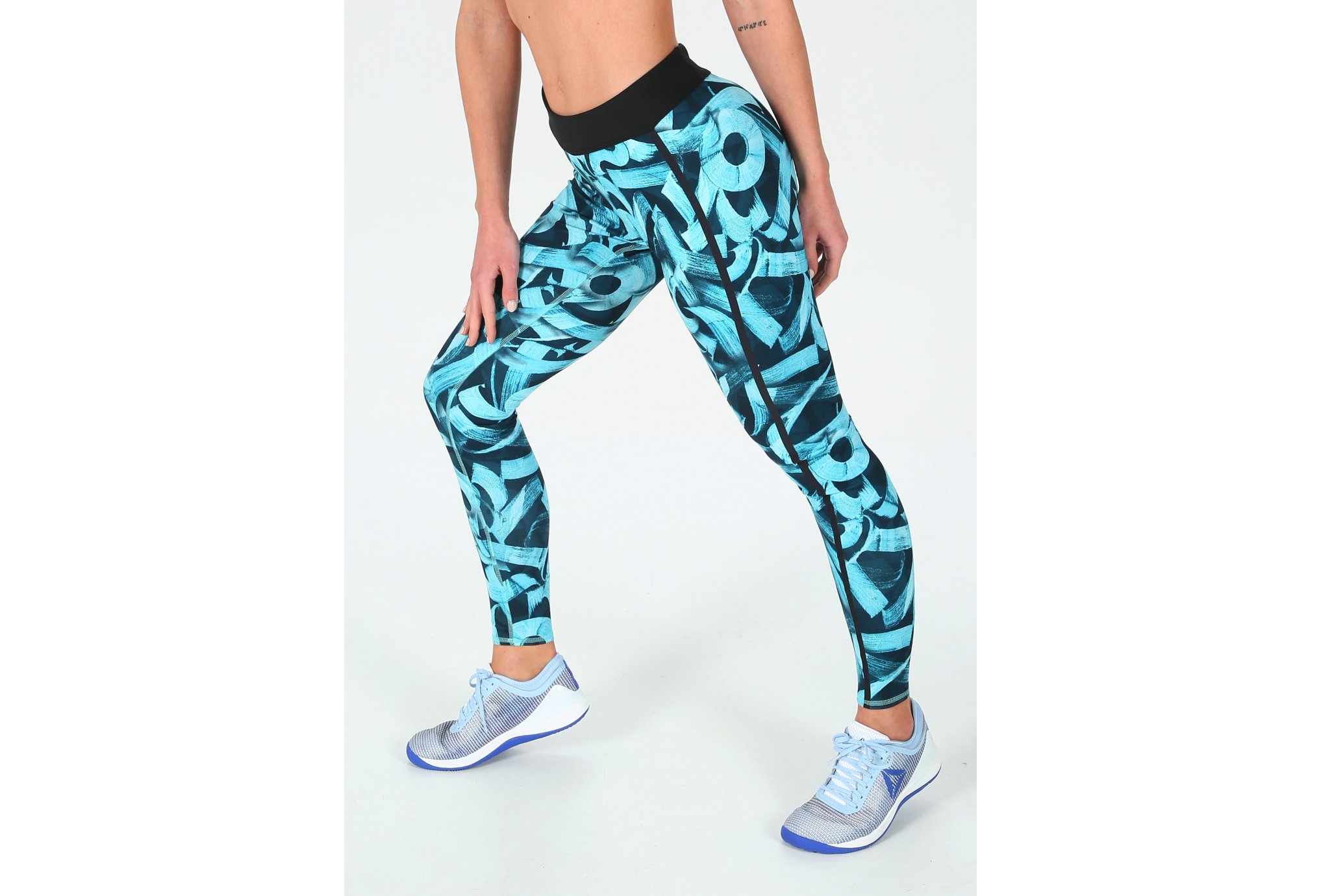 Mallas reebok crossfit blanco 2025