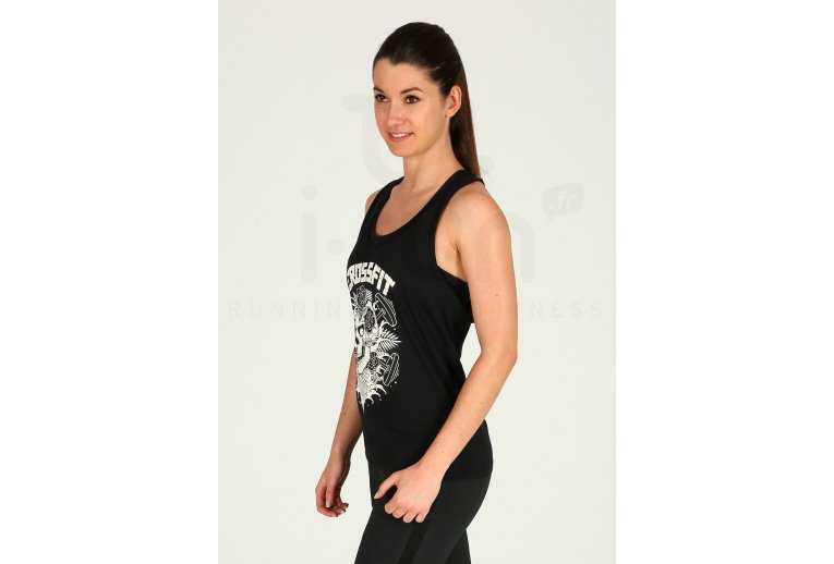Reebok Camiseta de tirantes Crossfit X Mike Giant Skull