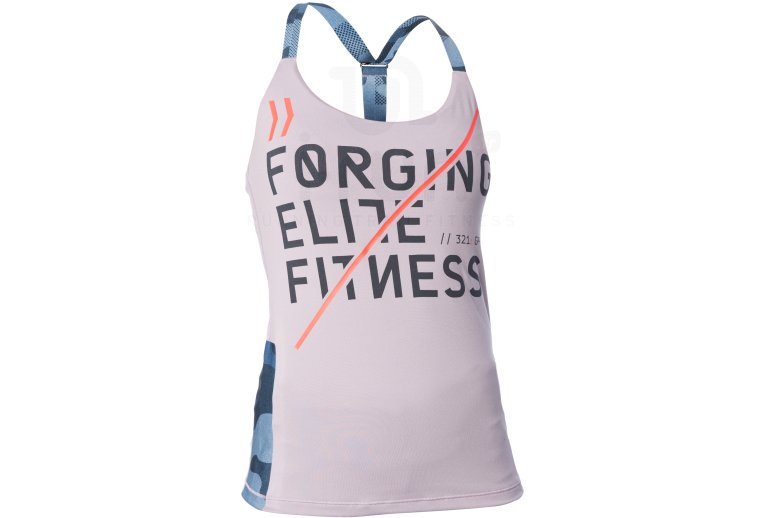 Reebok Camiseta de tirantes CrossFit Parallette II