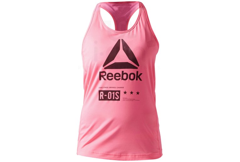 Reebok Camiseta de tirantes One Series ACTIVchill Zoned