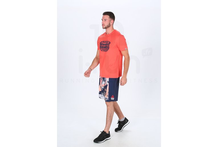 Reebok Distressed Crest Herren