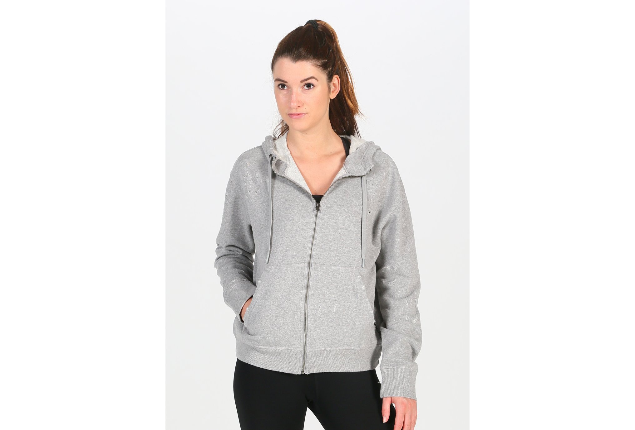 Reebok Distressed W Diététique Vêtements femme