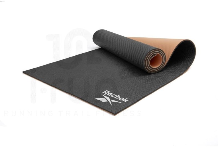 Reebok Double Sided Yoga Mat - 6 mm