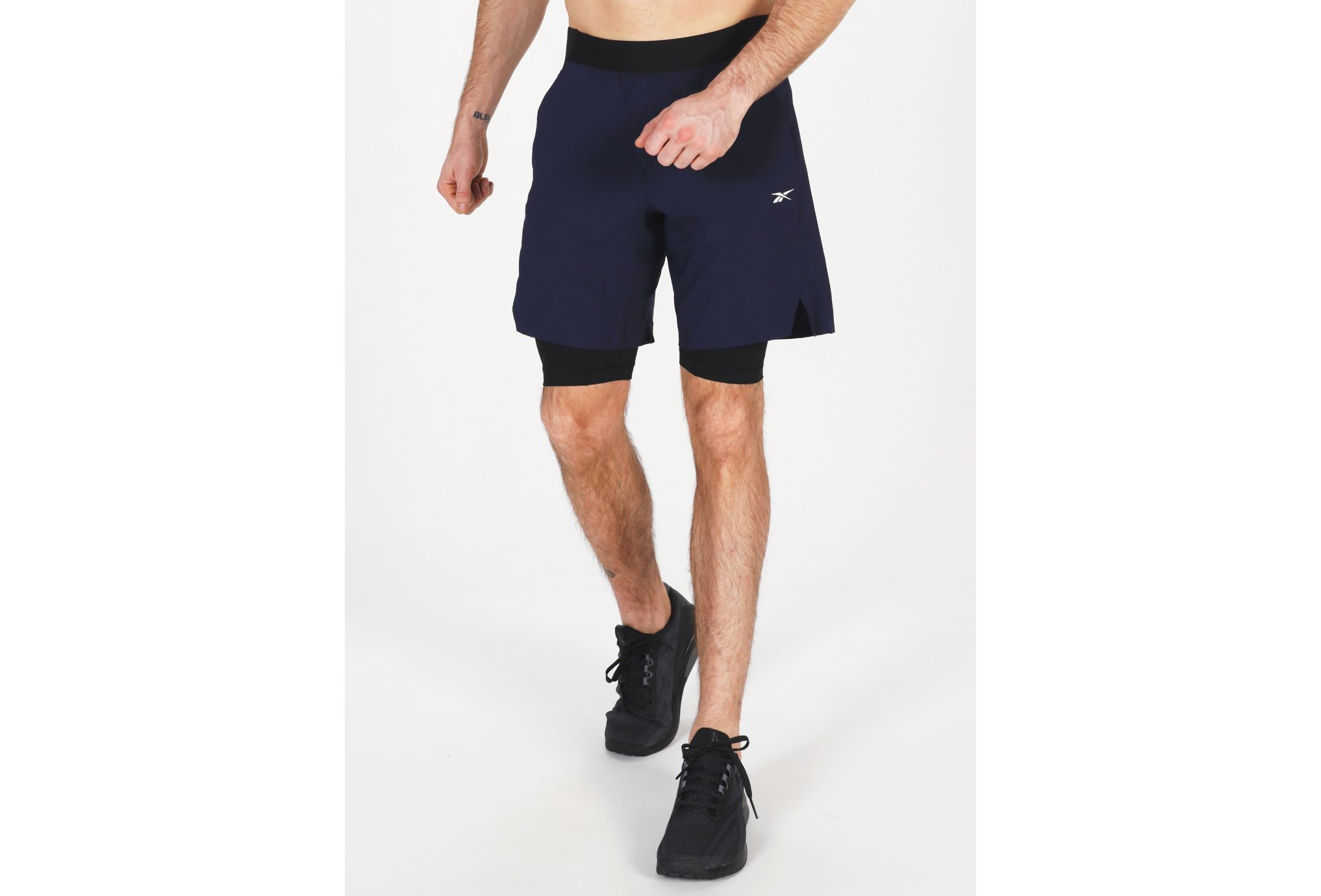 Reebok Epic 2 en 1 M Diététique Vêtements homme