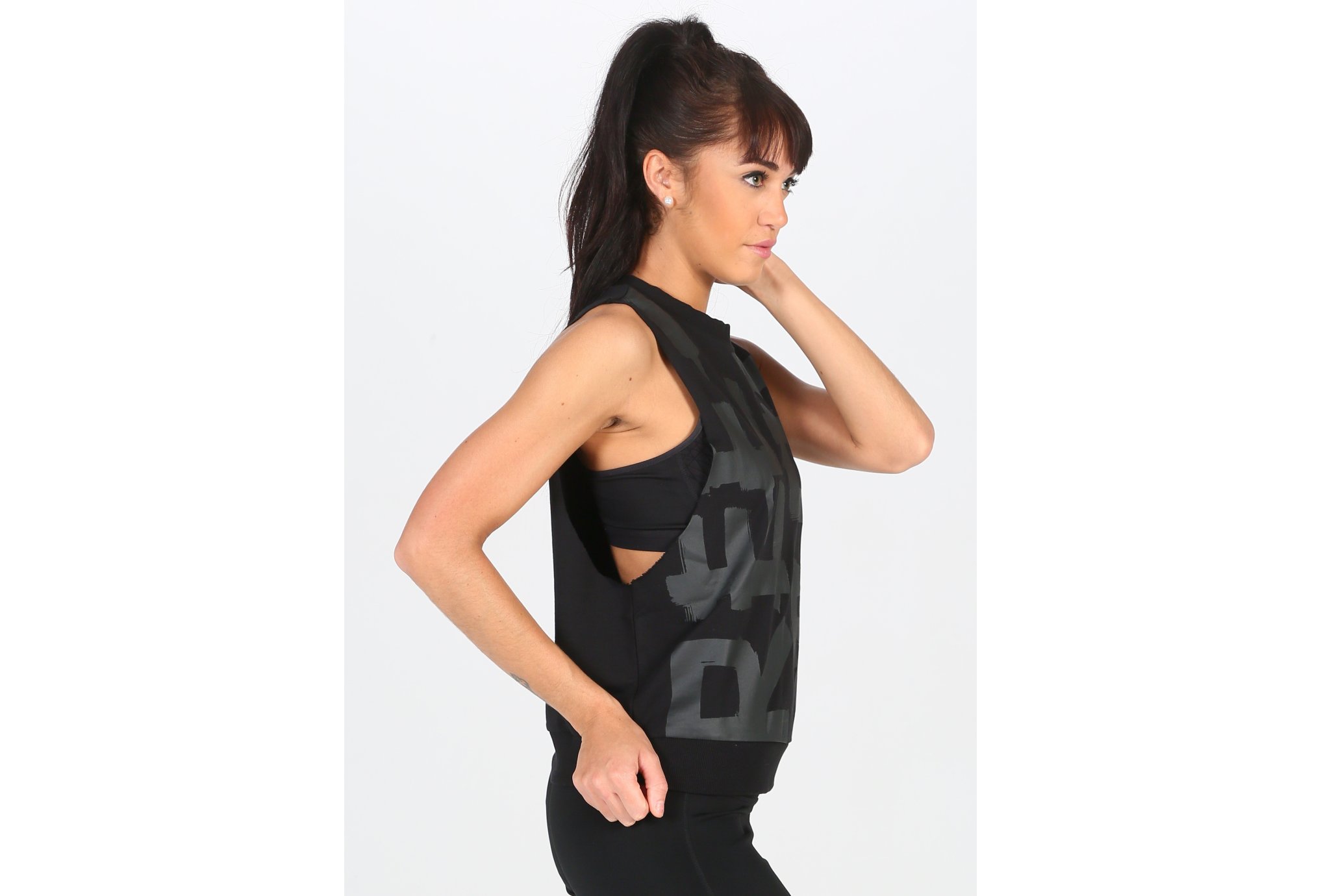 Reebok French Terry Muscle W vêtement running femme