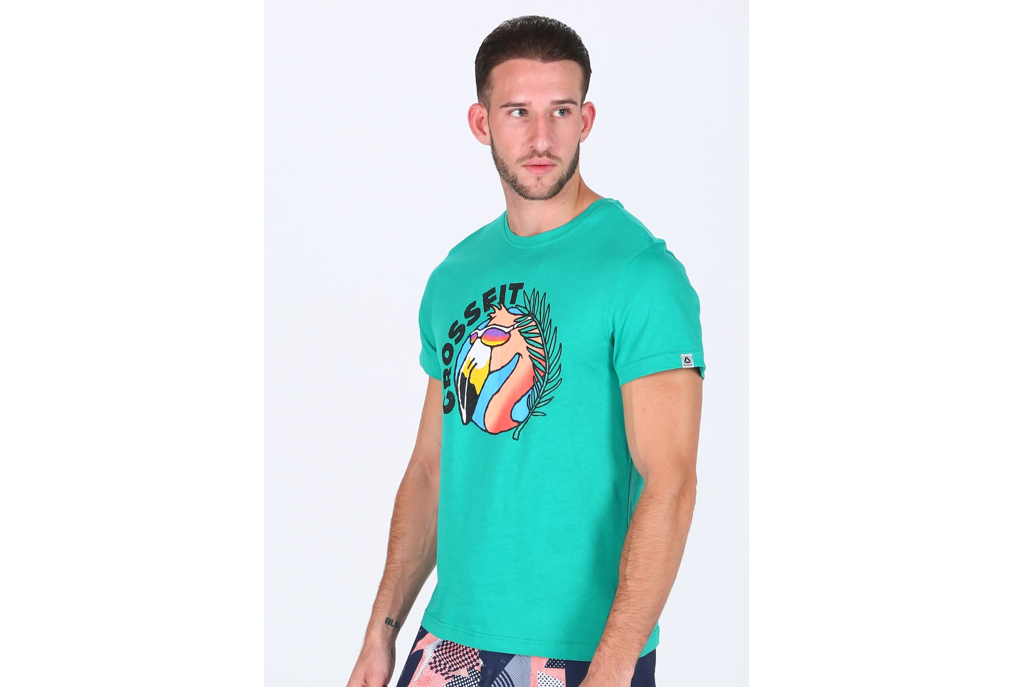 Reebok Funky Flamingo M vêtement running homme