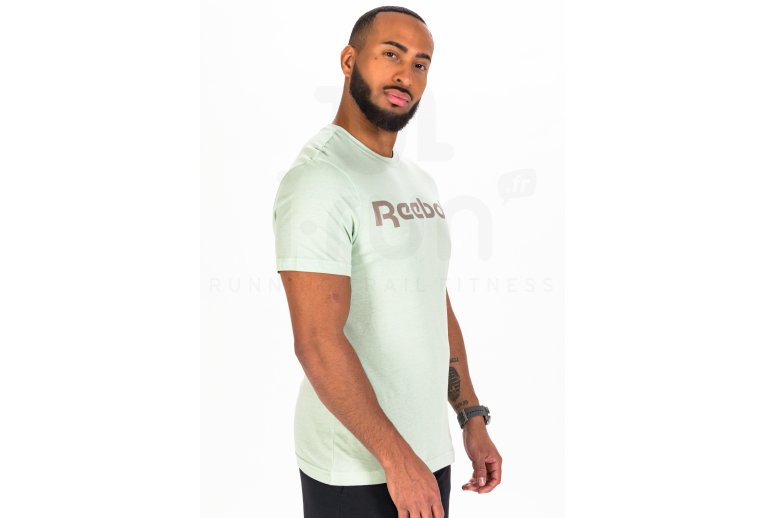 Reebok camiseta manga corta Graphic Linear