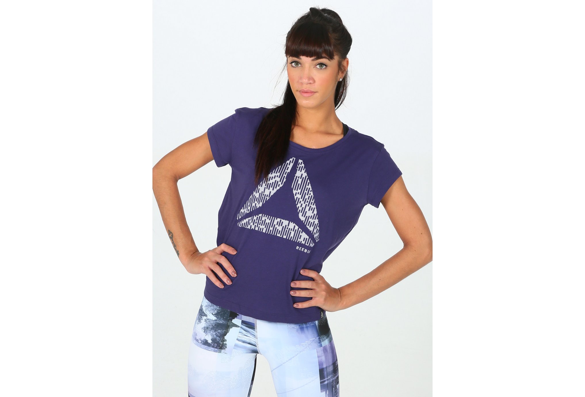 Reebok Graphic Series Aerowarm Easy W Diététique Vêtements femme