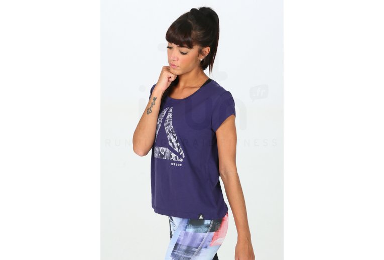 Reebok camiseta manga corta Graphic Series Aerowarm Easy