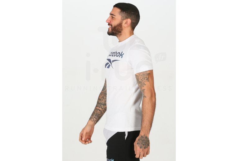 Reebok camiseta manga corta Graphic Series Stacked