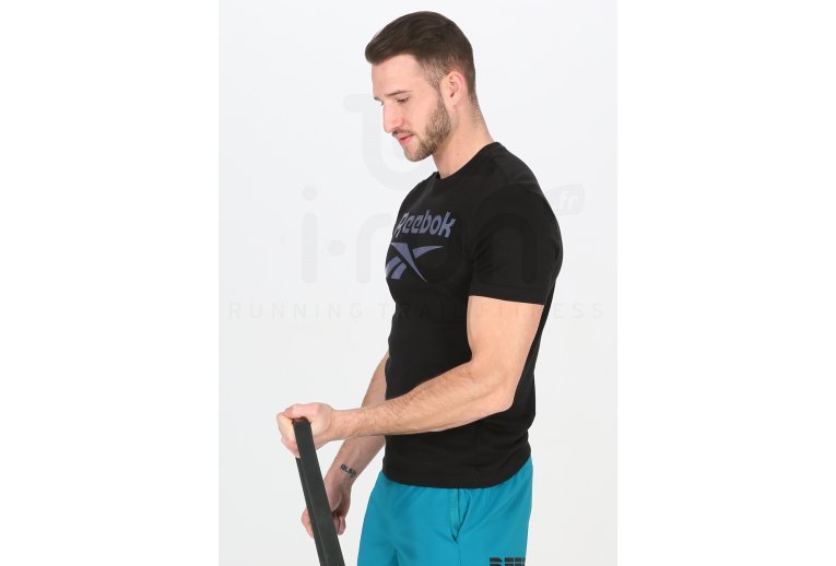 Reebok Graphic Series Stacked Herren