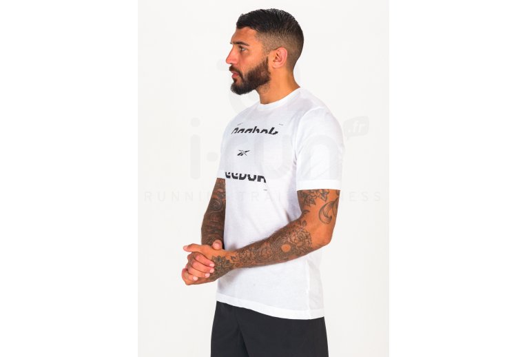 Reebok camiseta manga corta Graphic Tech Style