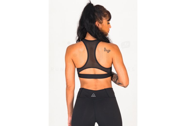 Reebok sujetador deportivo Hero Racer