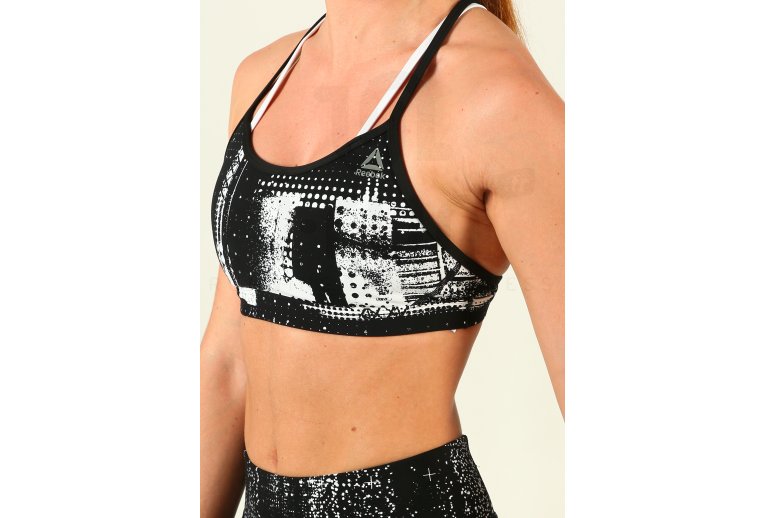 Reebok Sujetador deportivo Hero Strappy