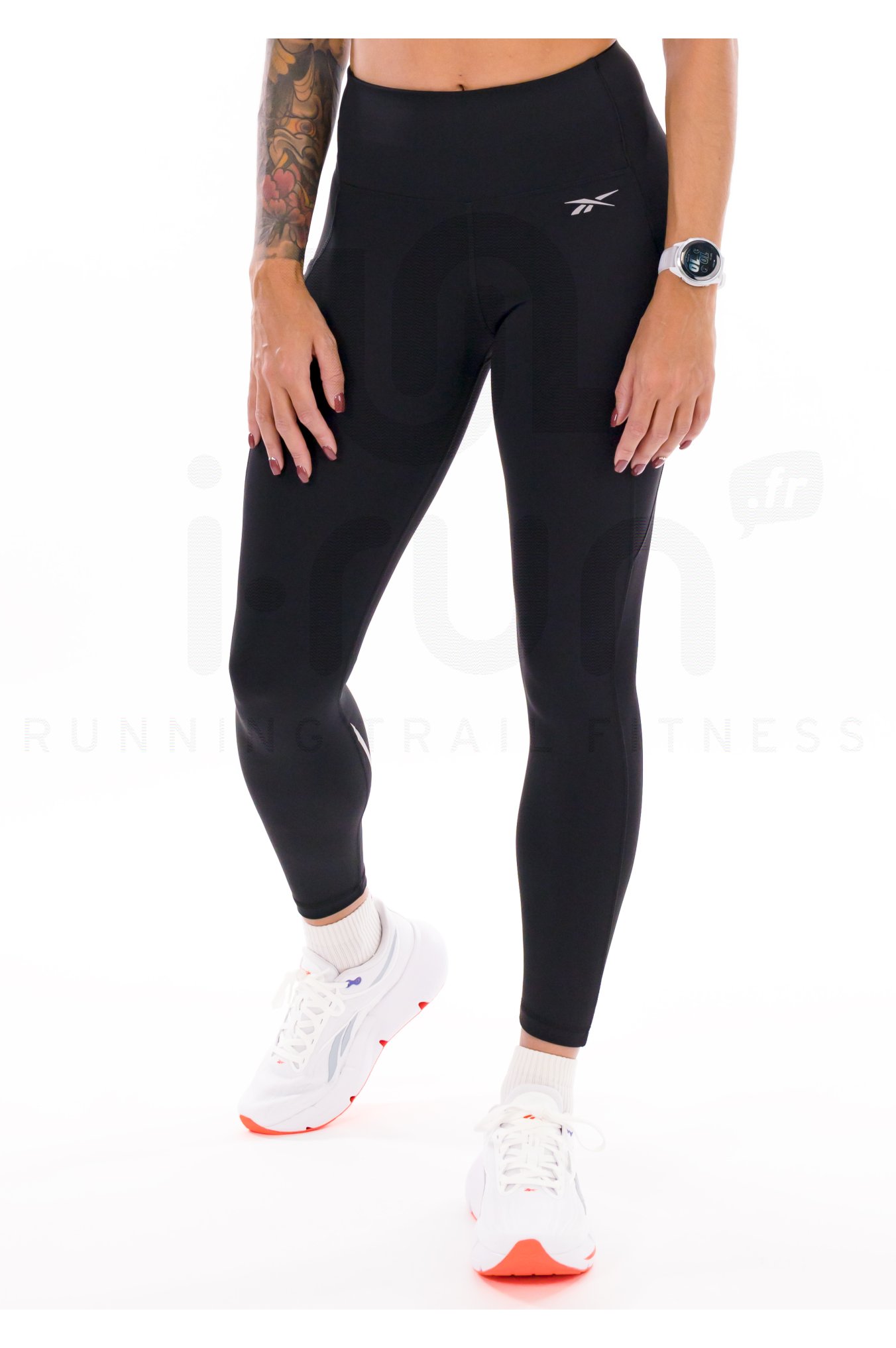 Reebok High Rise Full Length Tights Damen