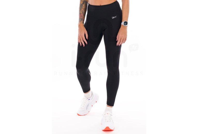 Reebok High Rise Full Length Tights Damen