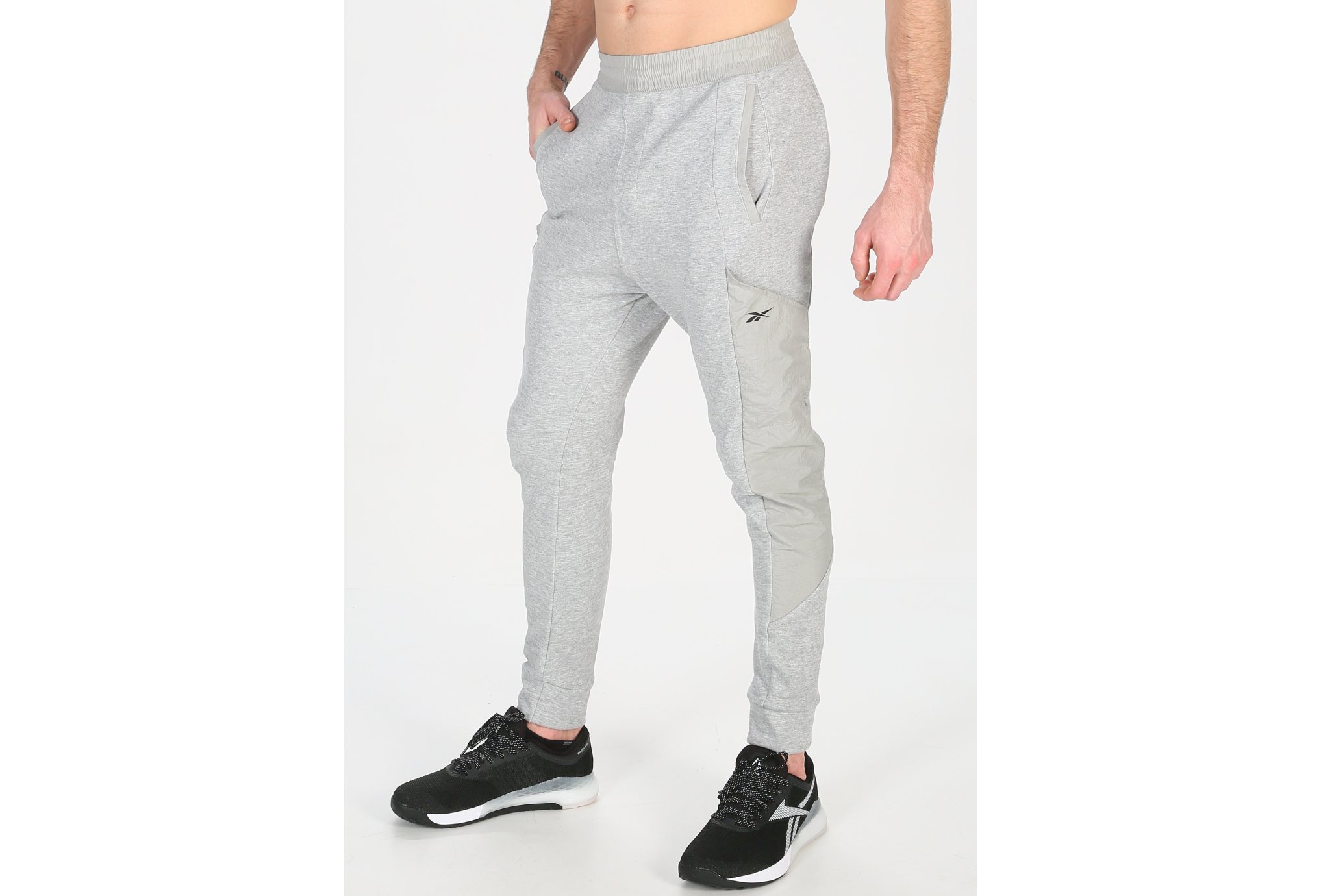 Reebok Knit Woven M Diététique Vêtements homme