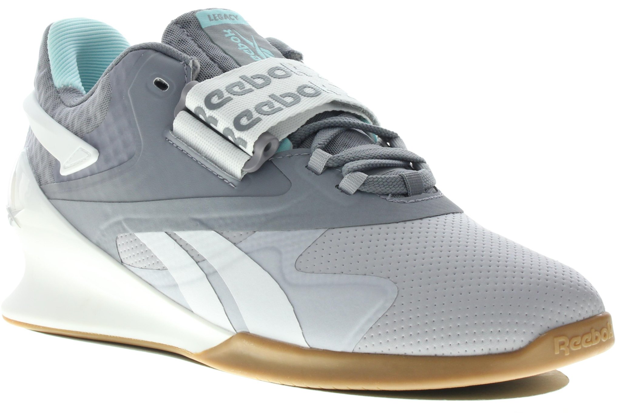 reebok legacy lifter yellow