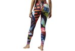 Reebok Legging Yoga Graffiti