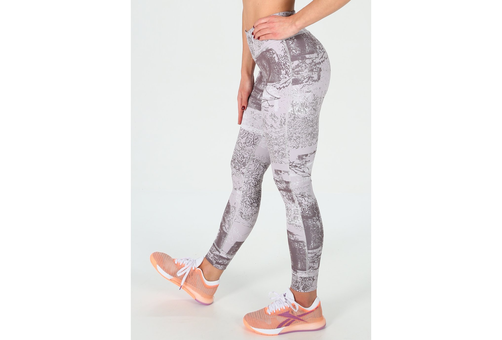 Reebok Lux Bold AOP W vêtement running femme