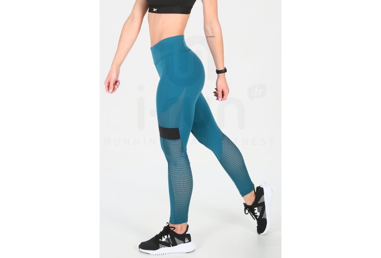 Reebok mallas largas Lux Colorblock 2.0