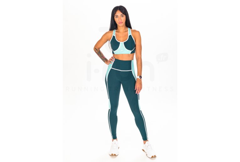 Reebok mallas largas Lux Colorblock