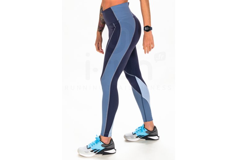 Reebok mallas largas Lux Colorblock