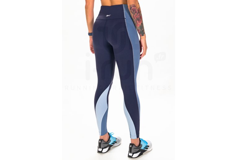 Reebok mallas largas Lux Colorblock