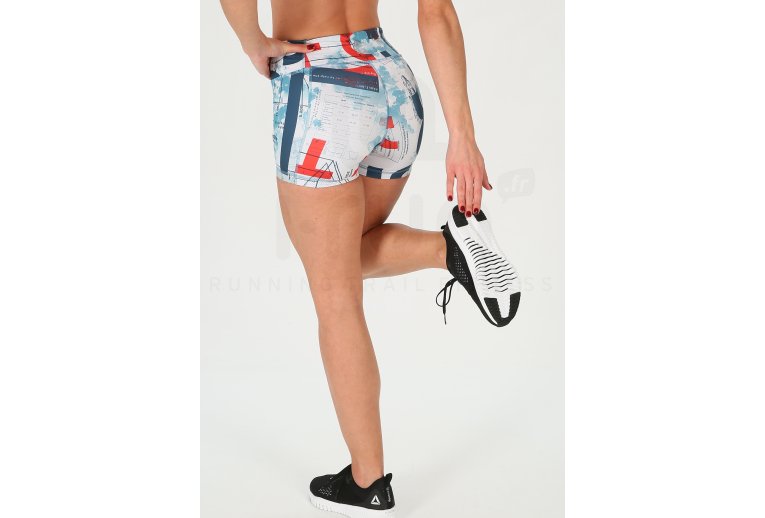 Reebok mallas cortas Lux Science Bootie