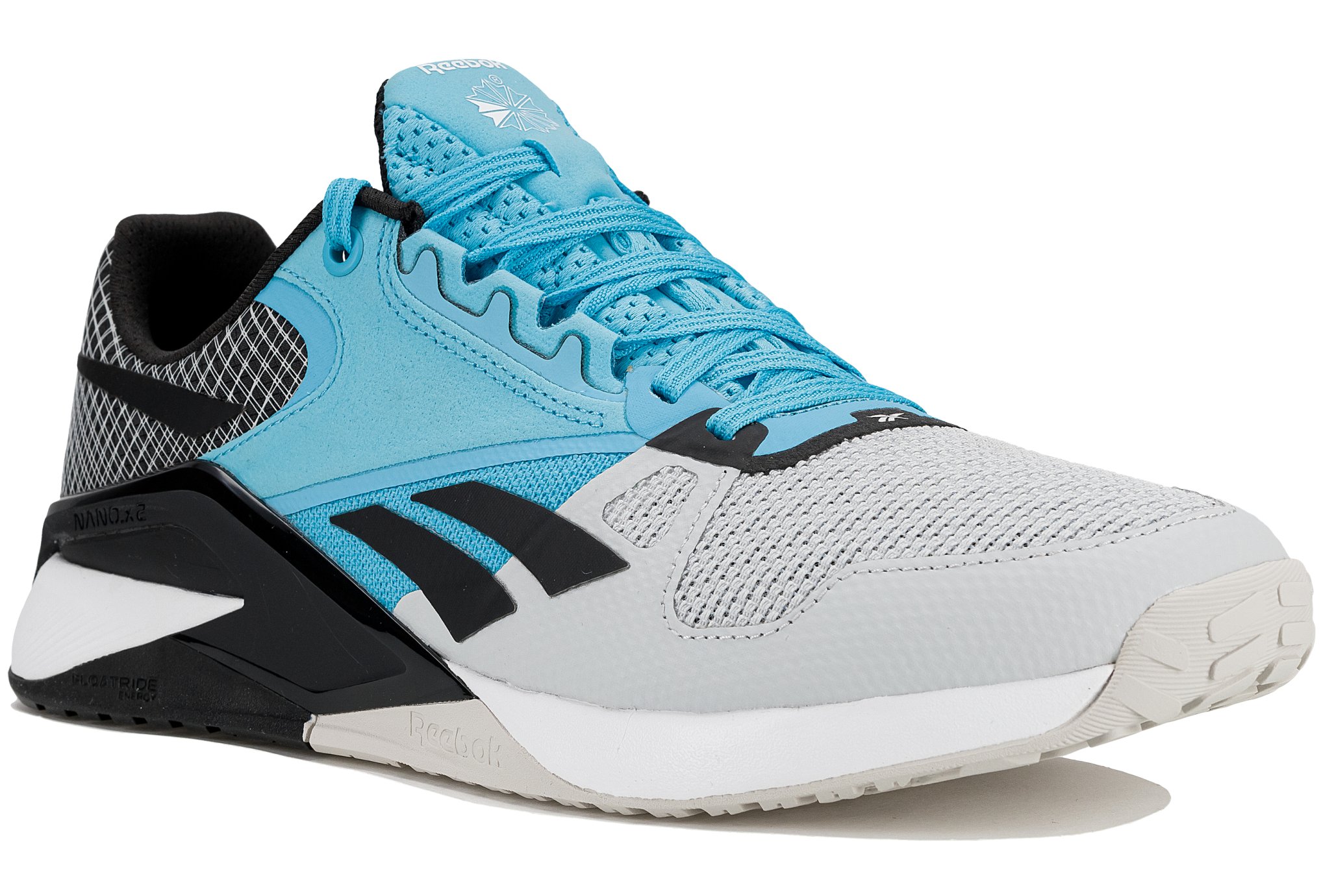 reebok nano 4 homme argent