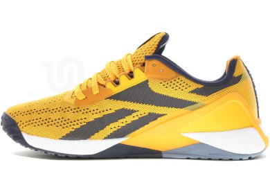 reebok nano 4 femme jaune