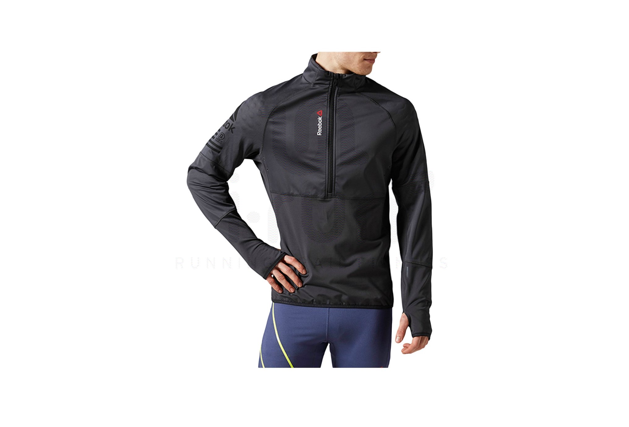 Reebok Men's One Series Hexawarm 1/4 Zip Pullover