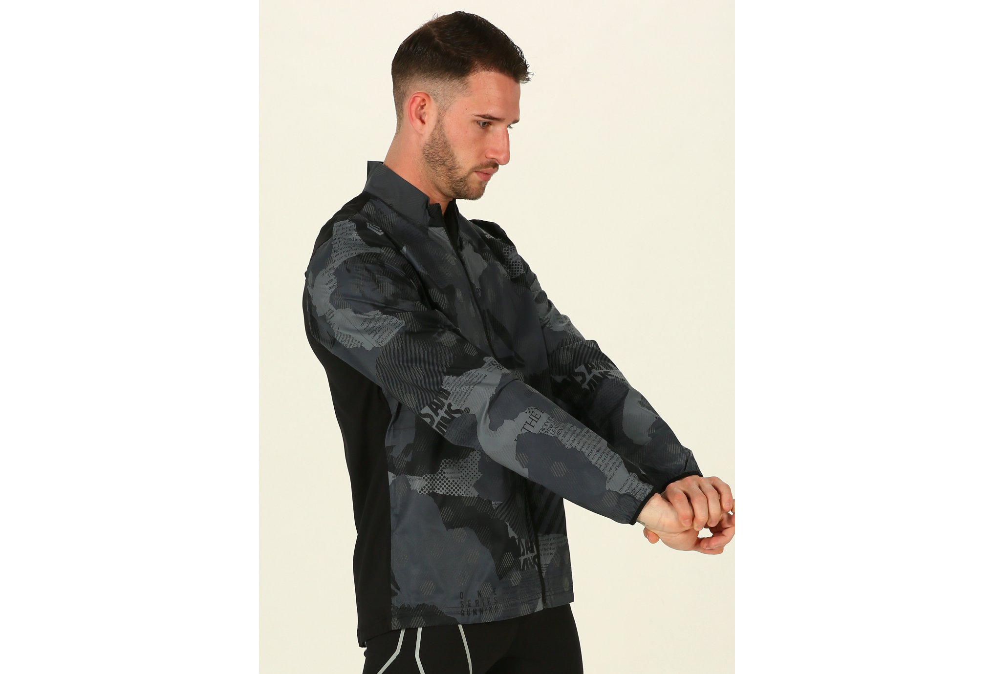 Reebok One Series Running Reflect M vêtement running homme