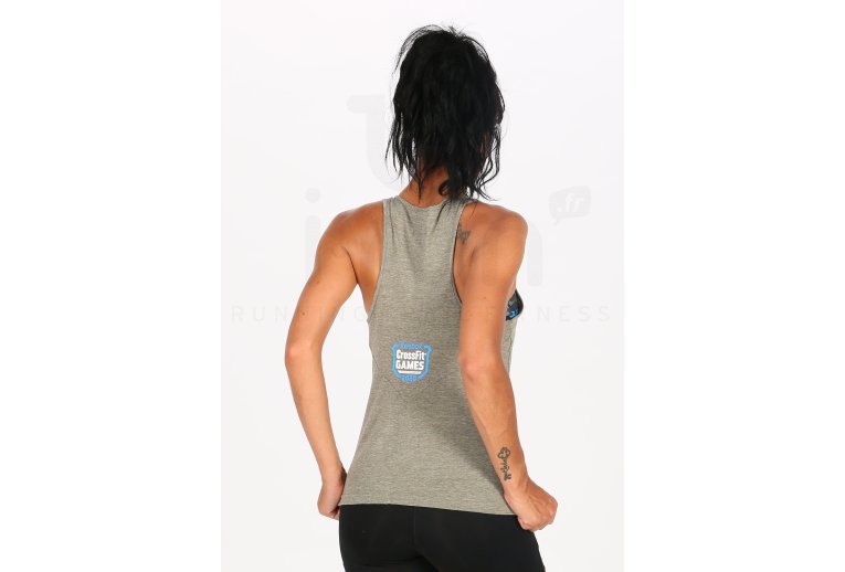 Reebok camiseta de tirantes RC AC + Cotton