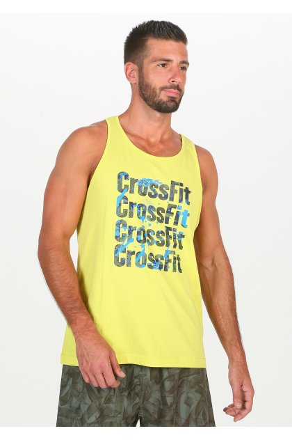 camiseta tirantes reebok hombre