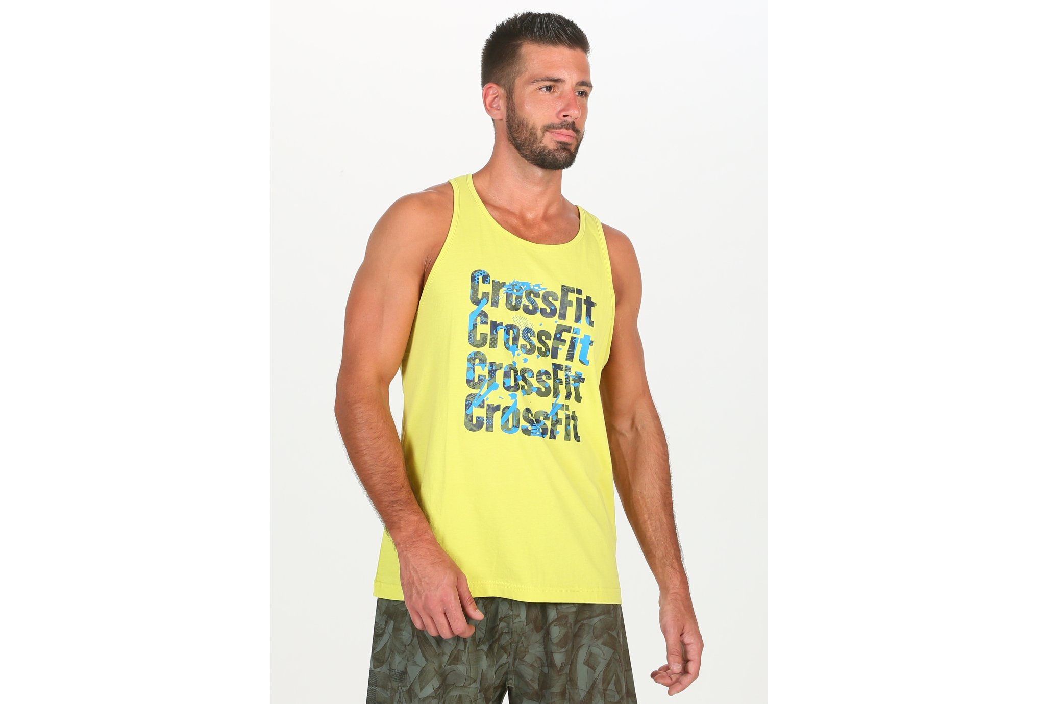 Reebok RC Games Print Logo M vêtement running homme