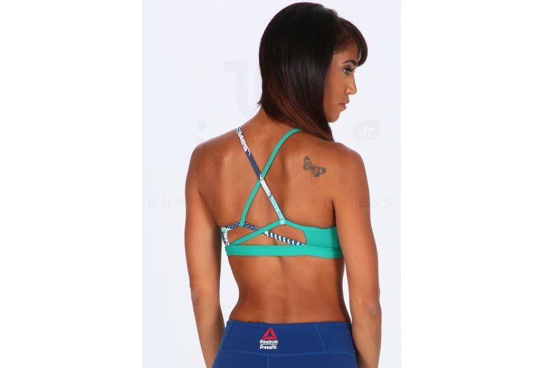 Reebok sujetador deportivo RC Micro