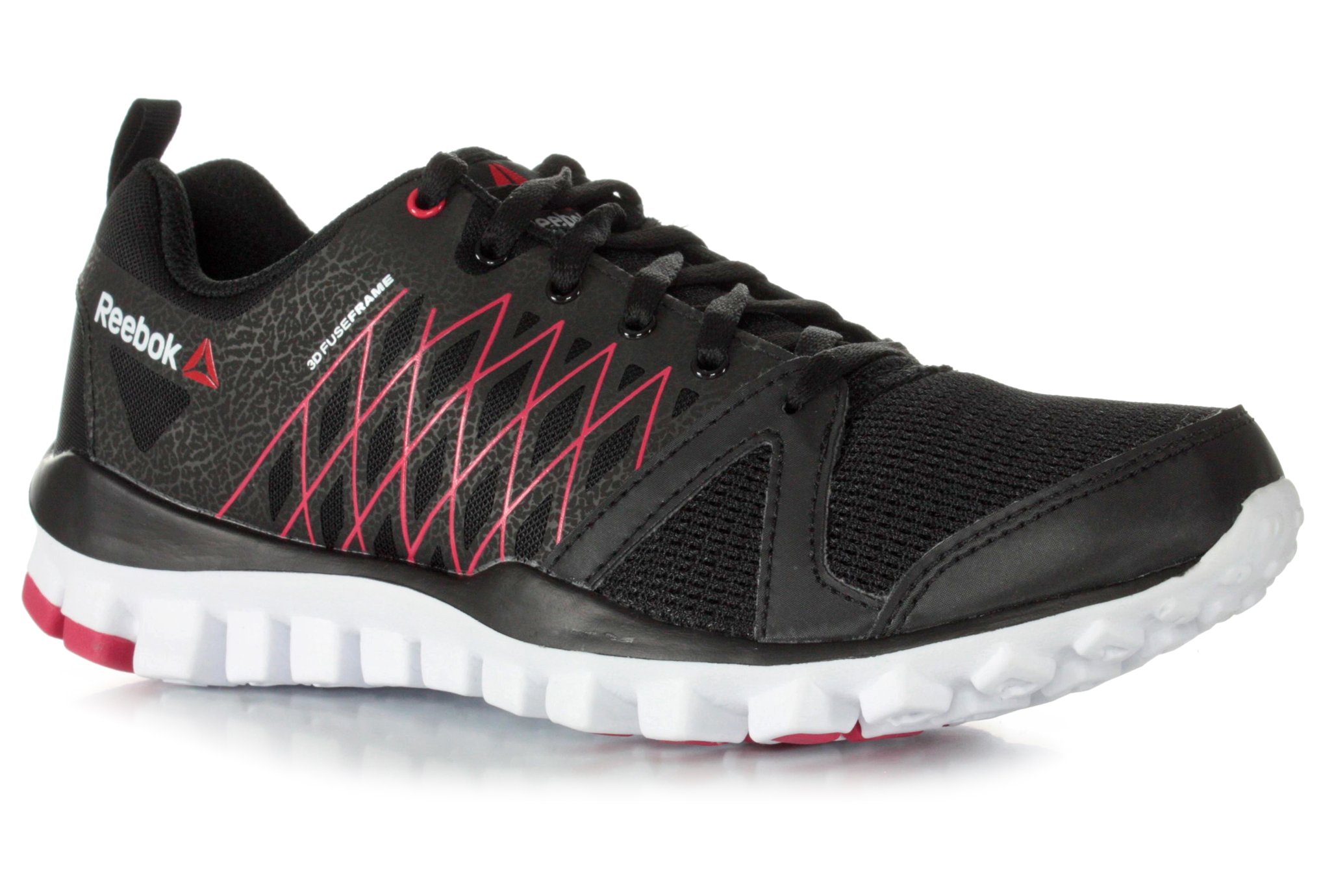 reebok realflex femme noir