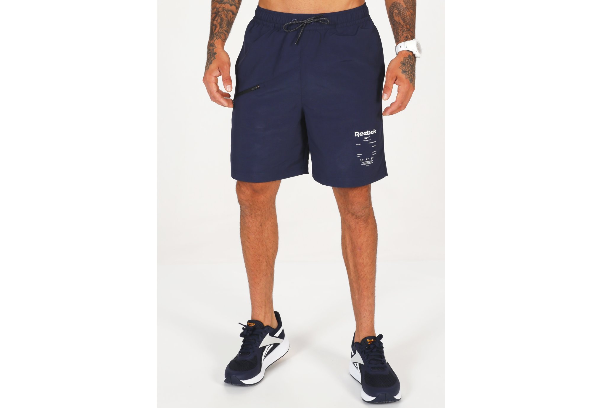 Reebok Road Trip M Diététique Vêtements homme