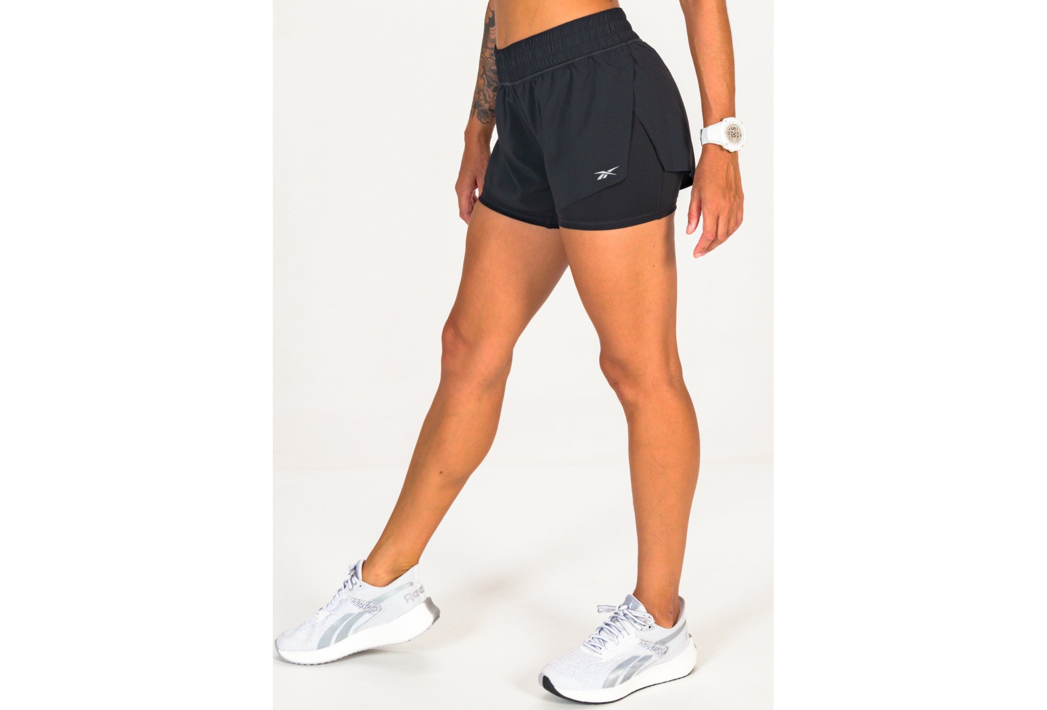 Reebok Run 2 en 1 W vêtement running femme