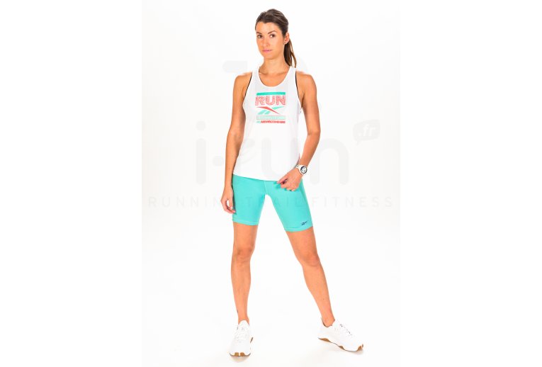 Reebok camiseta de tirantes Run Graphic