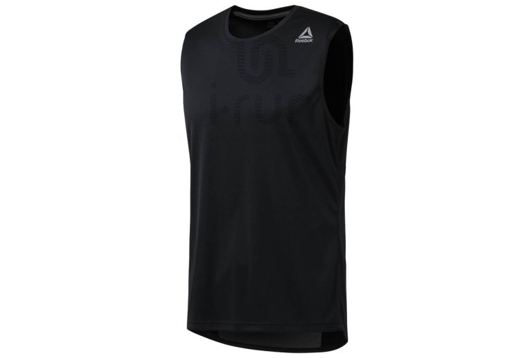 Reebok Camiseta sin manga Run