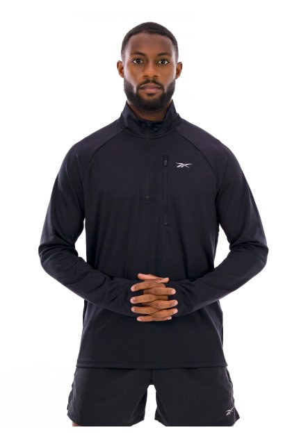 Reebok Running 1/4 Zip Raglan Herren