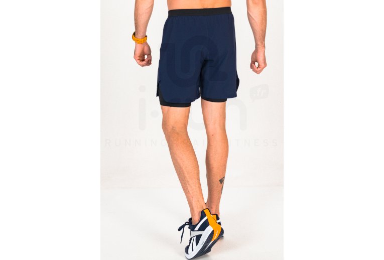 Reebok pantal�n corto Running 2 en 1