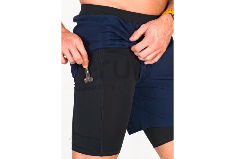 Reebok pantal�n corto Running 2 en 1